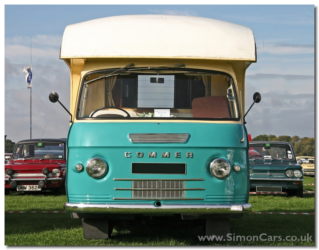 Simon Cars Commer Van FC PA PB